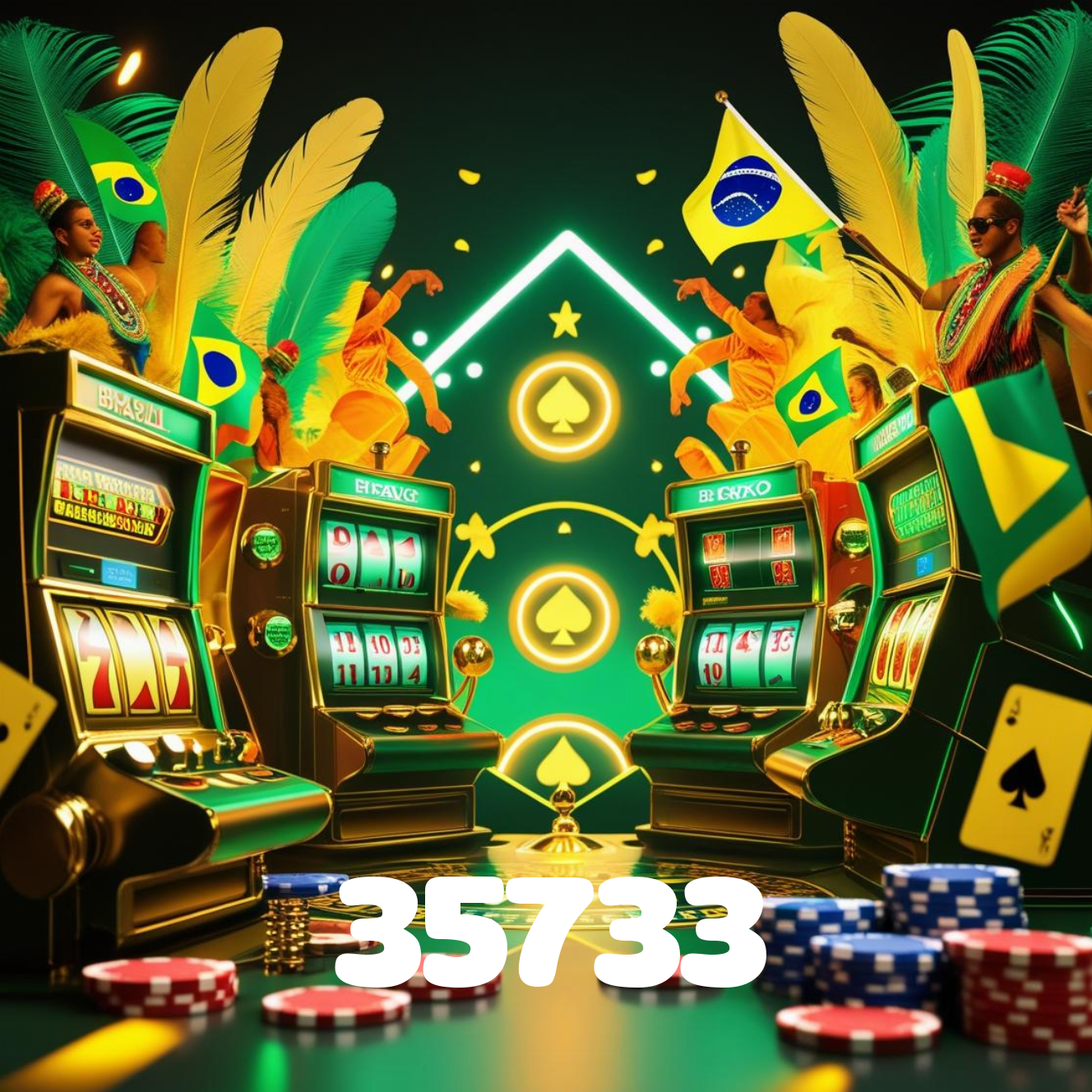 Explore a Diversão das Slots no 35733